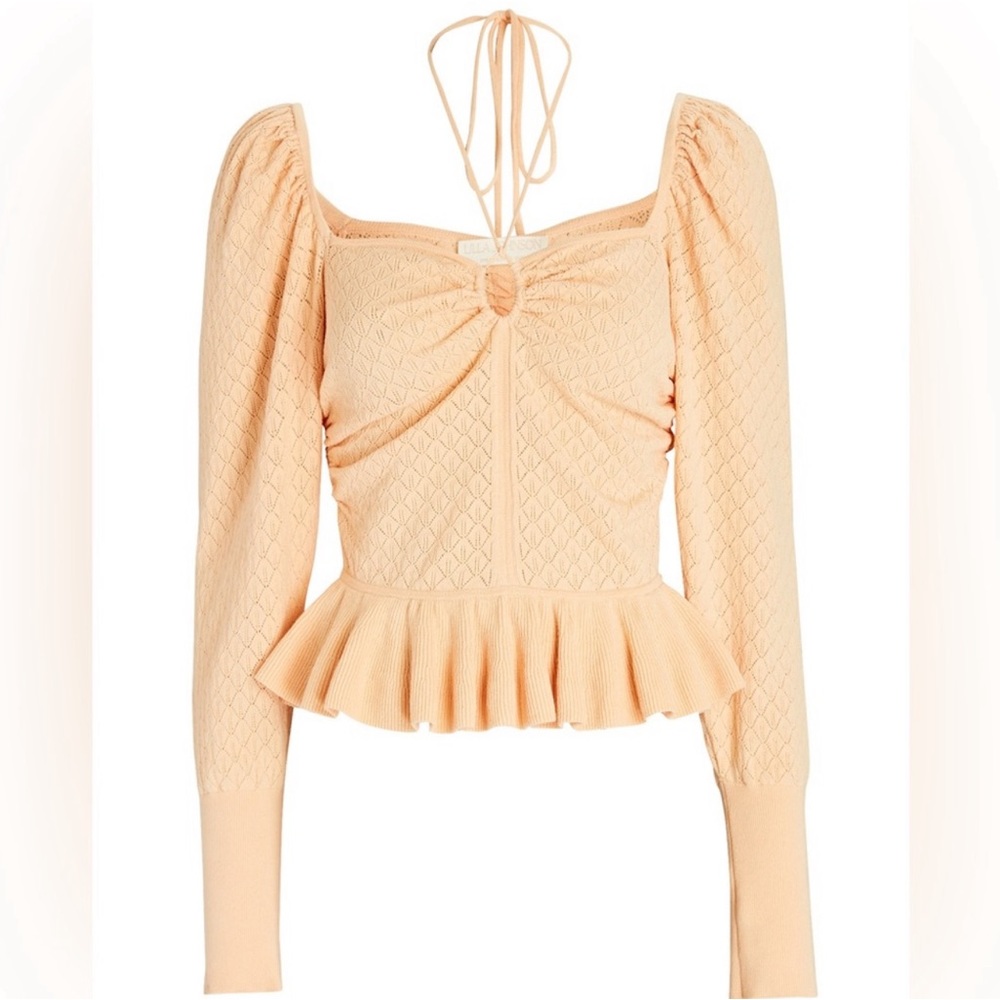 Ulla Johnson Leland Top Honey Peach Size Small NWT
